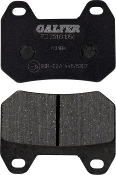 BRAKE PAD SEMI METAL