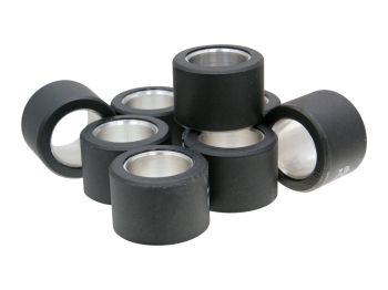 roller set / variator weights Polini 28x20mm - 24.5g (8pcs)