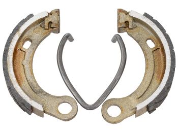 Brake shoes swiing 90x17mm Racing slotted