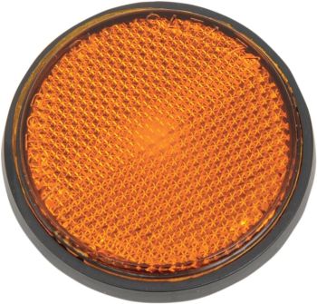 REFLECTOR ROUND 5MM ADHESIVE -