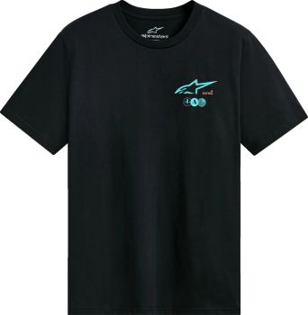 SS TEE CSF ASYM BLK L