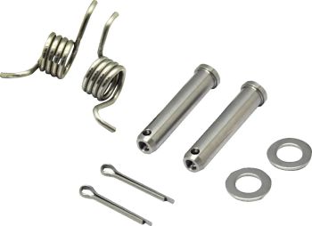 FOOTPEG PIN & SPRING KIT