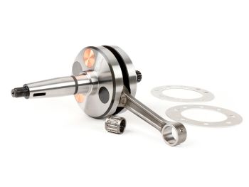 Crankshaft -BGM Pro HP Competition 60mm stroke, 107mm conrod- Lambretta DL/GP 125cc, 175cc, 200cc, 225cc, 250cc