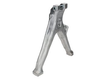 main stand / center stand aluminum +3cm for Simson S50, S51, S53, S70, S83