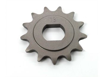 Pinion 13 teeth 20x16mm for Hercules, MK 1, 2, Supra 4 GP, Enduro, 1S, 2S, 3M, 4M, 5M, SB 3, 50/1 Super 4, KTM, Rixe, DKW,