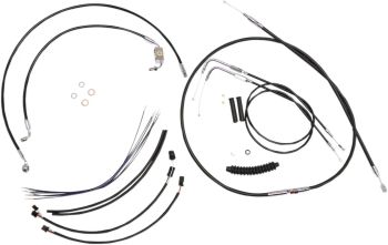 CONTROL CABLE KIT XR BLK