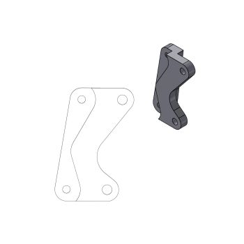 BRAKE CALIPER ADAPTOR SM