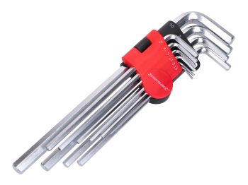hex key set Expert 1.5-10mm 10-piece