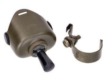 Toggle switch HELLA olive green for Maico M250/B, Zündapp, Kreidler, Hercules, Puch, KTM, Rixe