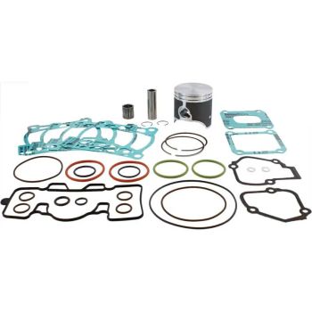 PISTON KIT+TOP END GASKETS EXC