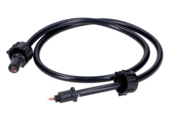 Ignition cable 47cm black for MBK, Motobecane, Mobylette Type 51