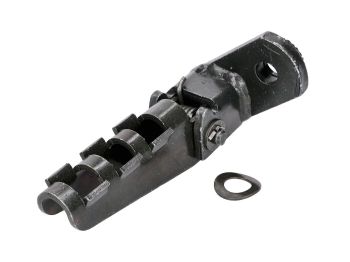 Footrest folding left rider for Hercules, K 125 BW V2, 180
