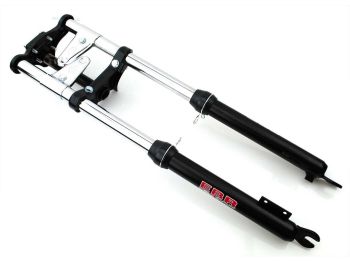 Front fork black 650mm 28mm 35mm 26mm 180mm for Puch Maxi S, N, X 30