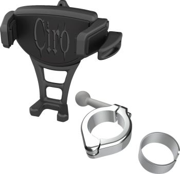 HOLDER PHONE CONSTRICTOR BLK H