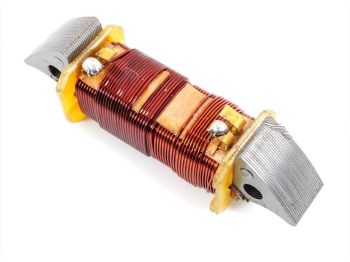 Coil 6V 5/15W 54mm for Zündapp, Kreidler, Hercules, Puch, KTM, moped, moped, mokick