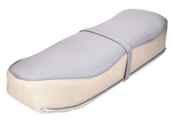 Seat gray beige 610x200x110mm for Zündapp Sport Combinette Type 510, 515, 433