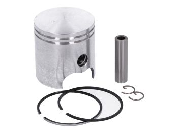 piston kit DR Evolution 70cc 47mm 10mm piston pin for Minarelli upright, horizontal