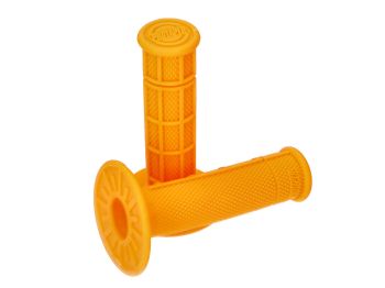 handlebar rubber grip set ProTaper Neon Grips neon orange