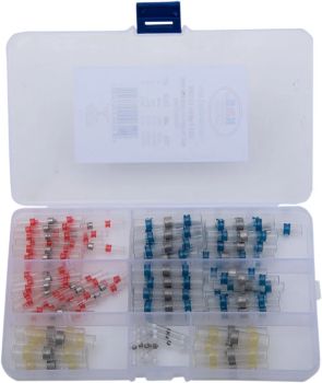 WIRE CONNECTRS KIT 100 PC