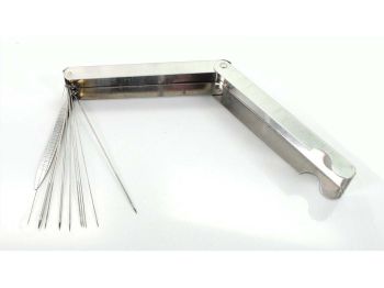 Nozzle reamers aluminum box 11 pieces for moped mokick