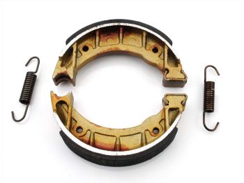 Brake pads EBC 105 x 20mm for Hercules, Garelli, Fantic, Gilera, Tomos, Zündapp, Piaggio moped