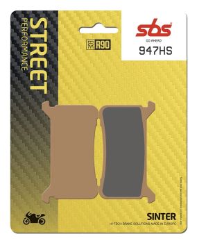 BRAKE PAD SINT FR