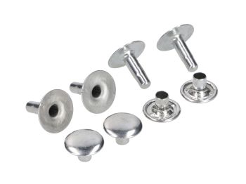 rivets for dirt guard / splash guard for Simson S50, S51, S70