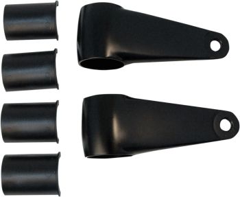 BRACKET H/LAMP BLACK
