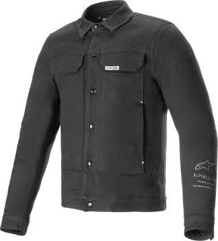 JACKET GARAGE GRAY/BK 4X