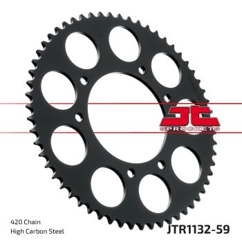 SPROCKET REAR 420 59T