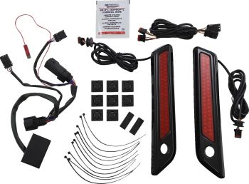 LIGHT DUAL SBAG HNGE RD/B