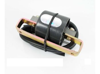 Ignition coil 6 Volt black for Suzuki K 50 Mokick