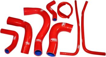 RADIATOR HOSE KIT YAM RED
