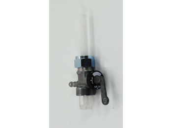 Fuel tap for Bing M16 x 1 with tank filter and water separator for Kreidler, Florett RS, RMC, LF, LH, TM