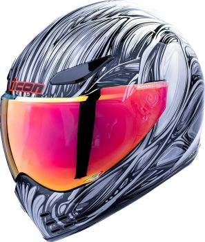 HELMET DOMAIN NOUVEAU SILVER 2