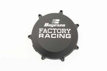 CLUTCH COV KX450 19-20 BK