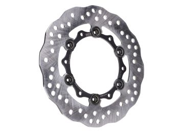 brake disc NG Wavy floating type for Derbi GP1, Vespa GTS, Liberty, Gilera Runner