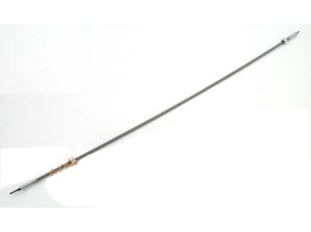 Speedometer cable, gray 790 mm M10 2mm gray for M 50 Jet, Racing, Monza 4 C, Cobra T, GT