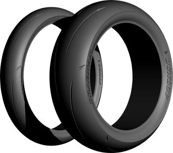 TIRE DRAGMAX 110/60ZR17 (50W) FT