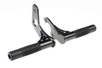 CRASHBAR CLUBSTYLE REAR BLACK