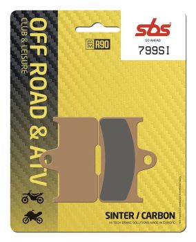 BRAKE PAD SINT/CAR OFF