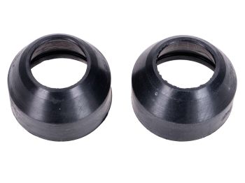 Fork boots black 40mm/25mm for Zündapp
