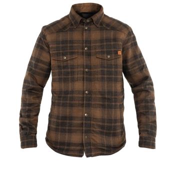 MOTOSHIRT WOODY BROWN 2XL