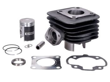 cylinder kit Naraku V.2 50cc for SYM Mask, Jet, Red Devil, Shark horizontal T5C