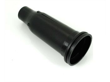 Filter chamber black plastic 24,3mm 48mm 129mm for Zündapp C 50 Sport, GTS