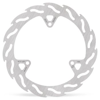 BRAKE DISC FLAME REAR