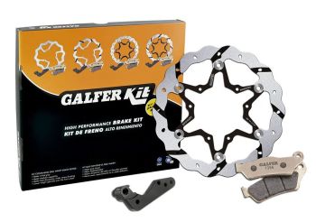 BRAKE KIT FRONT OVERSIZE 270MM