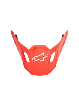 VISOR SM7 CORE RED-GLOSS