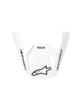 VISOR SM3 WHITE-GLOSS