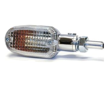 MARKER LIGHT S/F CLR CHR